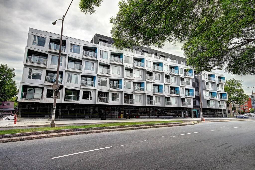 Good Vibes Only -Modern And Spacious 2 Bedroom Condo 4 Beds Free Parking, Gym Ciudad de Quebec Exterior foto