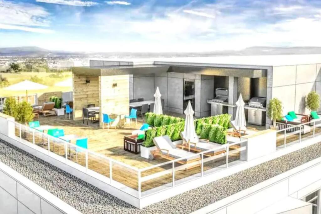 Good Vibes Only -Modern And Spacious 2 Bedroom Condo 4 Beds Free Parking, Gym Ciudad de Quebec Exterior foto