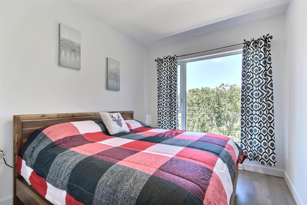 Good Vibes Only -Modern And Spacious 2 Bedroom Condo 4 Beds Free Parking, Gym Ciudad de Quebec Exterior foto