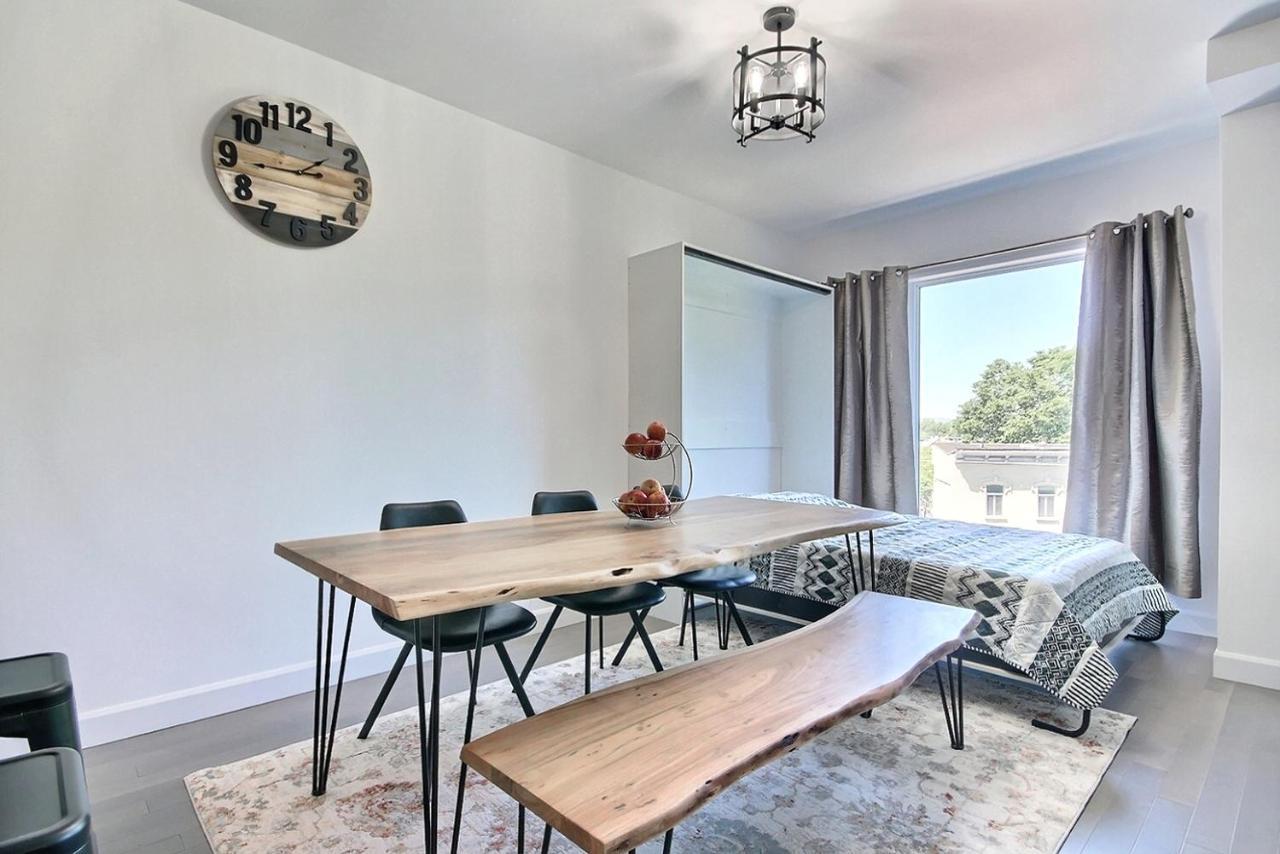 Good Vibes Only -Modern And Spacious 2 Bedroom Condo 4 Beds Free Parking, Gym Ciudad de Quebec Exterior foto