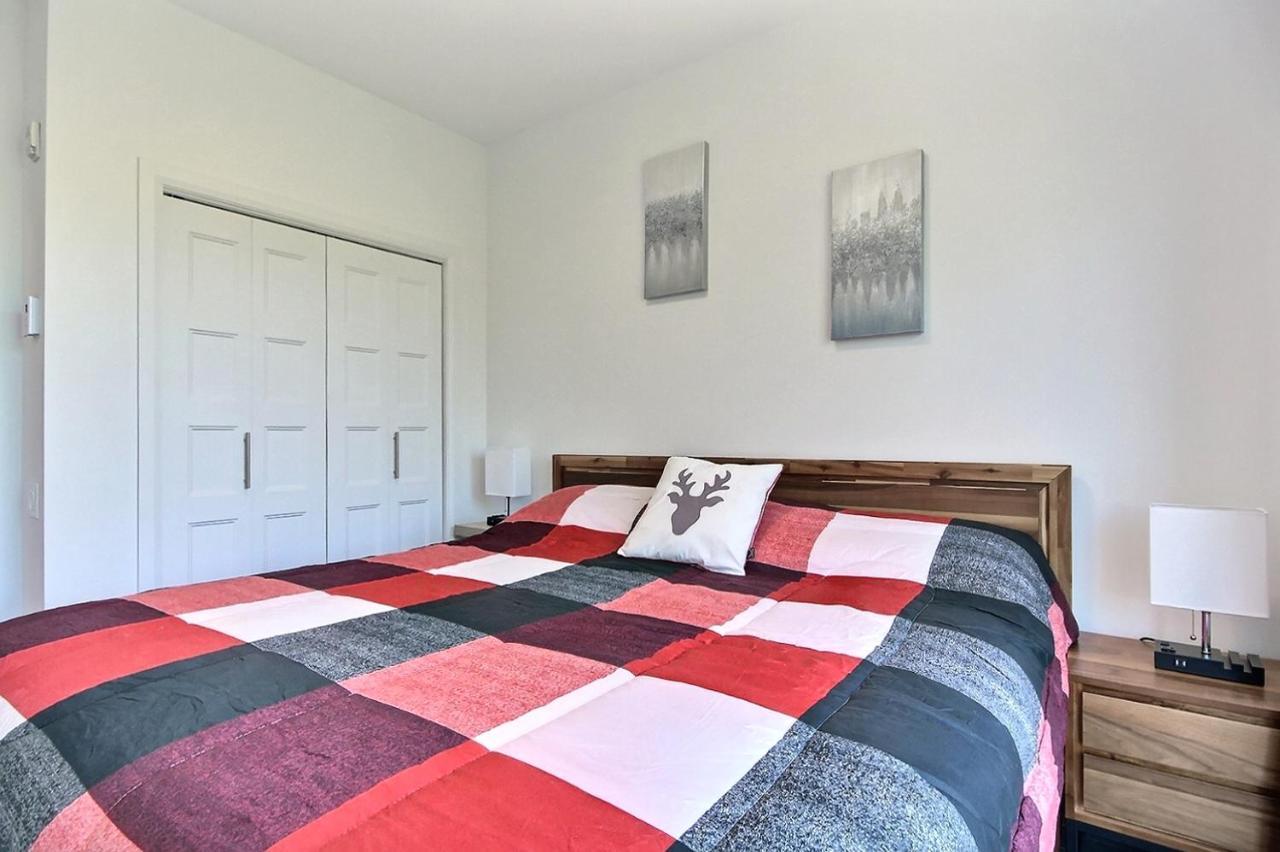 Good Vibes Only -Modern And Spacious 2 Bedroom Condo 4 Beds Free Parking, Gym Ciudad de Quebec Exterior foto